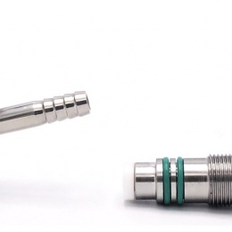 Stainless steel sampling valve, threaded | 1/4"