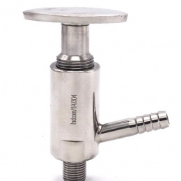 Stainless steel sampling valve, threaded | 1/4"