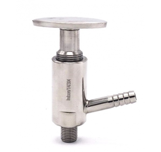 Stainless steel sampling valve, threaded | 1/4"