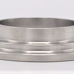 stainless steel sanitary fitting - Union Liner Standard SMS| DN38