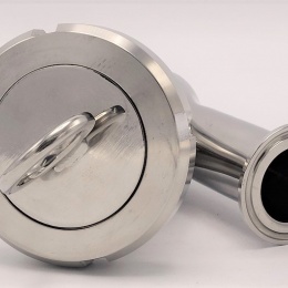 Stainless Steel Sanitary Y- filter, Clamp DN32