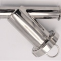 Stainless Steel Sanitary Y- filter, Clamp DN40