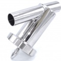 Stainless steel sanitary Y filter, welded S-S, Stainless steel valves and fittings - Food and beverage