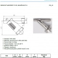 Stainless steel sanitary Y filter, welded S-S
