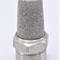 Stainless steel silencer 3/8”