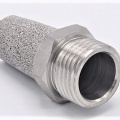 Stainless steel silencer - air conditioning