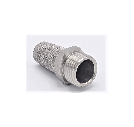 Stainless steel silencer - air conditioning