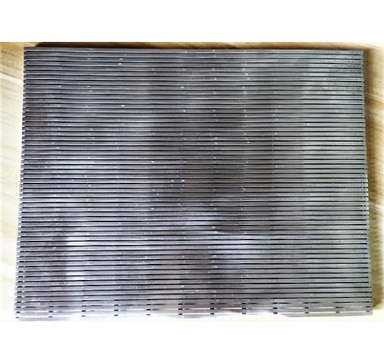 Stainless steel slotted sieve plate for brewery