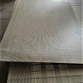 Stainless steel slotted sieve plate