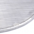 Stainless steel slotted sieve plate