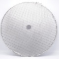 Stainless steel slotted sieve plate