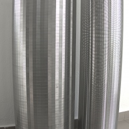 Stainless steel slotted sieve plate