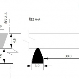 Stainless steel slotted sieve plate