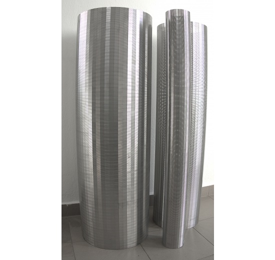 Stainless steel slotted sieve plate