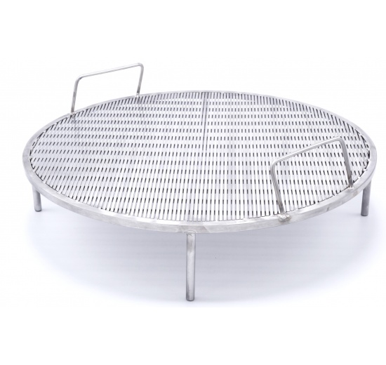 Stainless steel slotted sieve plate