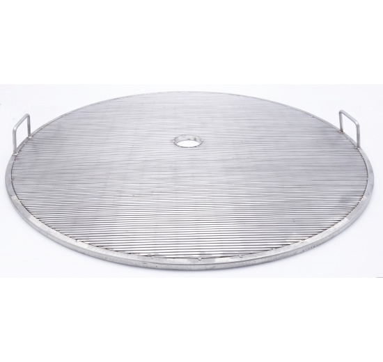 Stainless steel slotted sieve plate, wort draining, for breweryé, štěrbinové síto vyrobené