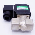 Stainless Steel Solenoid Valve 2/2, G 1/2" AC 24V, NC