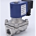 Stainless Steel Solenoid Valve 2/2, G 1/2" AC230V, NC