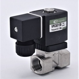 Stainless Steel Solenoid Valve 2/2, G 1/2"DC 24V, NC