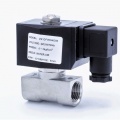 Stainless Steel Solenoid Valve 2/2, G 1/2" DC24V, NC