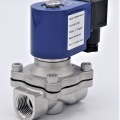 Stainless Steel Solenoid Valve 2/2, G 1/2" DC24V, NC