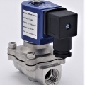 Stainless Steel Solenoid Valve 2/2, G 1/2" DC24V, NC