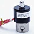Stainless steel solenoid valve 2/2, G 1/4" AC220V, NC