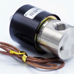 Stainless Steel Solenoid Valve 2/2, G 1/4" AC24V, NC