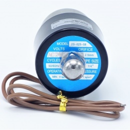 Stainless Steel Solenoid Valve 2/2, G 1/4" AC24V, NC