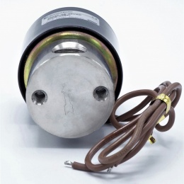 Stainless steel solenoid valve 2/2, G 1/4" DC24V, NC