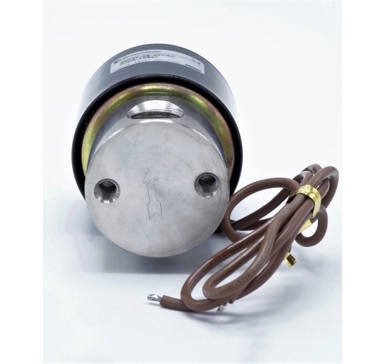 Stainless steel solenoid valve 2/2, G 1/4" DC24V, NC