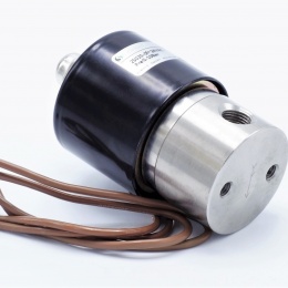 Stainless steel solenoid valve 2/2, G 1/8" AC24V, NC