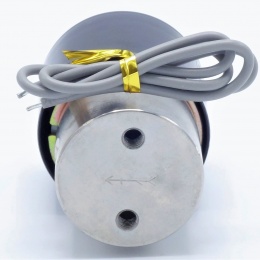 Stainless steel solenoid valve 2/2, G 1/8" DC24V, NC