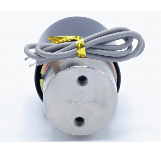 Stainless steel solenoid valve 2/2, G 1/8" DC24V, NC