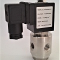 Stainless Steel Solenoid Valve 3/2, G 1/8" AC230V, NC