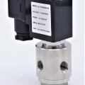 Stainless Steel Solenoid Valve 3/2, G 1/8" AC24V, NC