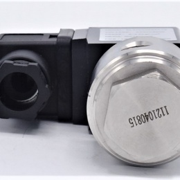 Stainless Steel Solenoid Valve 3/2, G 1/8" DC24V, NC