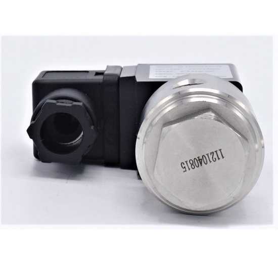 Stainless Steel Solenoid Valve 3/2, G 1/8" DC24V, NC