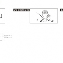 Stainless Steel Solenoid Valve 3/2