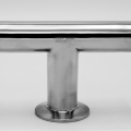Stainless steel T Piece, clamp DN25