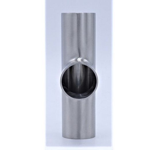 stainless steel T-piece, Long, Welded DN25