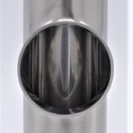 stainless steel T-piece, Long, Welded DN40