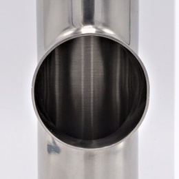 stainless steel T-piece, Long, Welded DN50