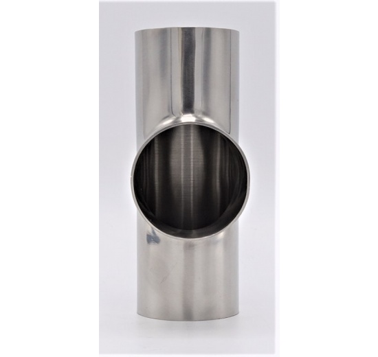 stainless steel T-piece, Long, Welded DN50
