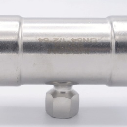 stainless steel T Piece, Press Fittings F/F(internal thread) /F | 54_1/2"_54