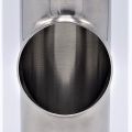 stainless steel T-piece, Short, Welded DN65