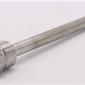 Stainless steel thermometer well | 150 mm (1/2")
