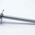 Stainless steel thermometer well | 200 mm (1/2") CLAMP collar 50.5