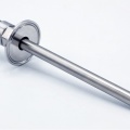 Stainless steel thermometer well | 200 mm (1/2") CLAMP collar 50.5