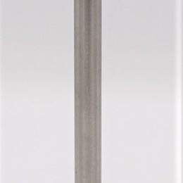 Stainless steel thermometer well | 200 mm (1/2")